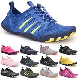 men women water sports swimming water shoes black white grey blue red outdoor beach shoes 052
