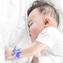Dekompresyon oyuncak fidget oyuncakları duyusal tiedye bilezik döner gece flashi stres çocuk sivrisinek kovucu uyku hediyeleri yetişkinler dhqag