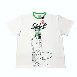 Camiseta Masculina 2023 Sicko Mask From Pain IAN CONNOR Camiseta Hip Hop Skate Street Cotton T-Shirt Top Kenye #28