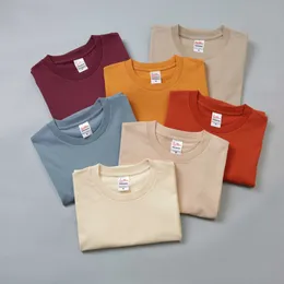 Herren-T-Shirts MRMT 2022 Brandneues Herren-T-Shirt T-Shirt für männliche Oberteile + T-Shirt aus 100% Baumwolle, leere Hemden, Rundhalsausschnitt, Kurzarm, Volltonfarbe G230303