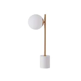 Lampada da tavolo in vetro postmoderna lampada da tavolo decorativa per interni di lusso 22 cm larghezza 57 cm altezza per hotel casa soggiorno camera da letto comodino sala studio arredamento