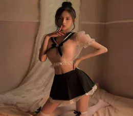 Nxy sexy set kleine Brüste Leidenschaft Schönes Campus Mädchen Rollenspiel Kleidung Japanisch JK Sailor Cosplay Uniform Verführung Pak 125764412
