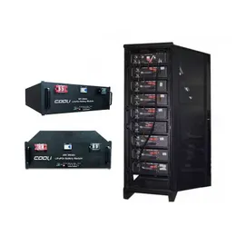 Cooli 48V 200AH 400AH 600AH LIFEPO4 리튬 이온 배터리 20kW 태양계 리튬 배터리 용 팩