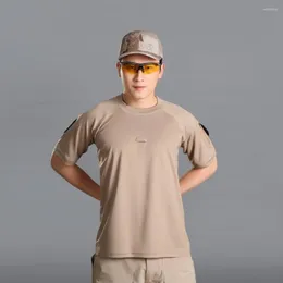 Мужские футболки летняя тактическая футболка мужская армия военная камуфляж мужская футболка излишнее