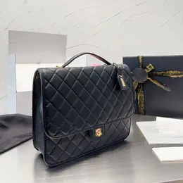 designer backpack Leather Backpack Designers Classic Flap Bag Women'S Bookbag Mens Luxury Back Pack Bags luxurys handbags 31cm