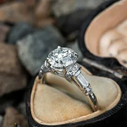 Pierścionki ślubne pierścień hurtowy dla kobiet Cubic cyrronia fidget impreza moda produkty zaręczynowe Estetyczne mikro