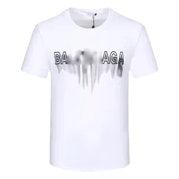 قميص رجالي بتصميم Trapstar تي شيرت ضيق بأكمام قصيرة من القطن يسمح بمرور الهواء بأحرف فاخرة قميص عرق مطبوع 2023 قمصان ربيعية للشارع غير رسمية للرجال المصممين