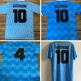 1989 1990 1991 1992 Maglie da calcio retrò Lazios Gascoigne 89 90 91 Lazio Immobile Sergej Lulic Luis Alberto Classic camicie da calcio vintage personalizzato