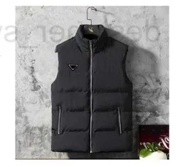 Gilet da uomo Designer Gilet da uomo giacche cappotti capispalla donna uomo cerniera Gilet senza maniche con cappuccio parka giacca a vento invernale oversize 4XL 5XL 6XL 5UPJ