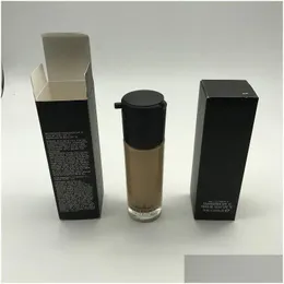 Foundation Makeup Liquid Fix Fluid 15 35Ml Face Highlighters Concealer Nc Nw Drop Delivery Health Beauty Dh6Ho