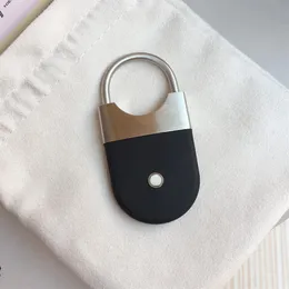 Luxe Designer Key Rings Keychain voor mannen Steel Leather Keyring Hoogwaardige topcadeau met Box243N