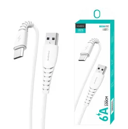 Maimi X39 Kabel 6A PD Schnelllade-Handykabel Micro-USB Typ-C USB-Ladegerät Datenkabel für Smartphone