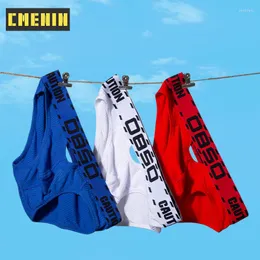 Underpants CMENIN BS Cotton Soft Sexy Man Brief Underwear Men Innerwear Panties Jockstrap Men's Briefs Homme BS3203