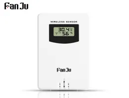 가계 상인 온도계 Fanju 온도 습도 무선 전자 전자 온도계는 Wi5211875를 사용합니다.