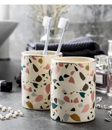 Set di accessori da bagno Prodotti per la casa Bagno 4 pezzi El Nordic Style Ceramic Wash