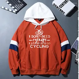 Men's Hoodies Arrival Men Fashion Sweatshirts Biker Cycle Printed Sports Male 2023 Fitness Pullovers