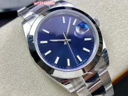 EW Automatisk mekanisk klocka 41 mm diameter 3235 Rörelse Sapphire Crystal Mirror 904L Fint stålfodral med vattentät