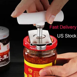 New Kitchen Accessories Jar Opener Beer Bottle Can Gap Lids Off Easily Adjustable Size Stainless Steel Aluminium Alloy