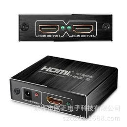 HDMI2.0 Splitter 1 em 2 1 2 out 4k 60Hz