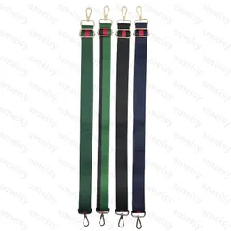 Brand Designer Bag Strap for Women Green Red Black Blue 70 to 130 cm Adjustable Crossbody Bags Belt Straps Fashion Shoulder Purse