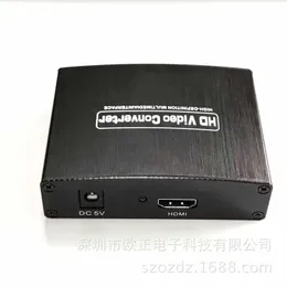 YPBPR zu HDMI 5RCA zu HDMI RGB-Farbdifferenz-Komponentenlinie Ypbpr R/L zu HDMI 1080P