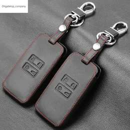 Подлинный кожаный автомобиль Новый обложка карты Key Case Fit для Renault Koleos Kadjar Calechain Holder Shrotecter