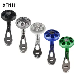 Baitcasting Reels XTNIU 8 5mm Hole Fishing Reel Handle Aluminum Alloy Hollow Knob Length 80mm For Tackle Tool