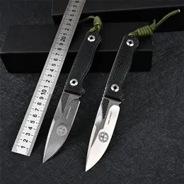 Najnowszy Pohl Force Cold Steel Stały nóż ostrza D2 Balde Outdoor Tactical Knife Survival Camping Tools Kolekcja noża polowań 266G