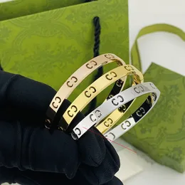 Luxury Armband Men designer armband smycken armband par älskar armband herr mode smycken valentin dag gåva till flickvän storlek 17