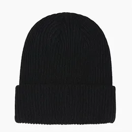 Ciepła czapka dla mężczyzn kobiety czapki czaszki jesień zimowy kapelusz wysokiej jakości dzianinowe czapki swobodne rybak gorro grube czaszki mężczyzna CA2174