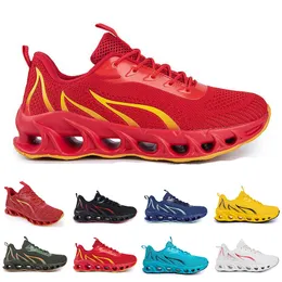 men women Running Shoes Summer ventilation white black blue red Sports sneaker 039