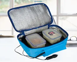 110v220V Personal Portable Lunch Oven Bag Instant Food Heater Warmer Electric Oven PE Alloy Heating Lunch Box Bento box C01253362908