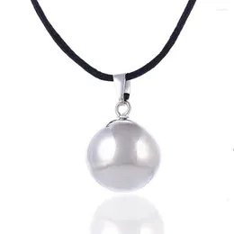 Colares de pingentes Gravidez Harmony Ball CHIME MATERNIDADE Colar 43 "Presentes de cadeia longa para a filha tia Mulher Mom