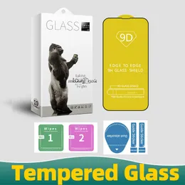 الزجاج المقسّر من 9D المنحني لـ Samsung Galaxy A50 A30 A51 A71 واقي شاشة Samsung M10 M20 M30 A70 A40 A60 A80 A90 Glass