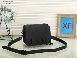 Designerskie włoskie męskie torby na ramię Man skórzane tereny mężczyźni torebka bolsas torba messenger men sukienka ślubna torba crossbody 45585#htr