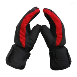 Guanti da ciclismo Riscaldamento invernale Outdoor Impermeabile antivento Scaldamani Guanti caldi unisex Accessori da equitazione Nessuna batteria