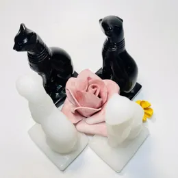 Decorative Figurines Imaginative Delicate Lovely Spirited Ferocious Wolf Customized For Decoration LDH