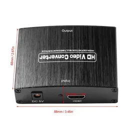 HDMI 색상 차이 RGB에서 YPBPRR/L 구성 요소 라인 입력 4K * 2K 출력