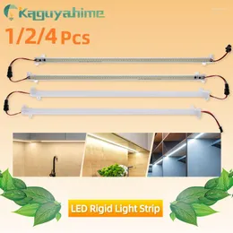 Tubo LED Kaguyahime T8 T5 integrato 6W 10W 220V Lampada al neon a luce fluorescente Illuminazione 30cm 60cm Bianco caldo freddo