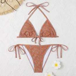 Realfine 5A Bademode FD Logo Print Badeanzüge Zweiteiliges Bikini-Set Klassische Luxus-Designer-Badebekleidung für Damen Größe S-XL zur Beschreibung siehe Bilder 23,3,5 1-57