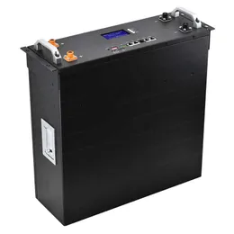 Rack-mounted Energy Storage Battery Pack 100ah 5kw Ess Akku 150ah 7.2kw 200ah 10kwh 48v 300ah 15kw Lifepo4 Battery Europa