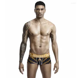 Onderbroek SEOBEAN Mannen Boxers Ondergoed Sexy Comfortabele Ademende Mannelijke Boxer