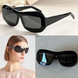 2023 Przyszłe okulary przeciwsłoneczne dla mężczyzn Heteromorphosis Cat Eye Ufo Okulasy SPR 30 Fashion Owinię