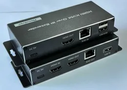 HDMI KVM Single Network Extender 200M Extender200M مع الماوس ولوحة المفاتيح 4K60Hz