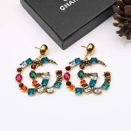 20% off all items 2023 New Luxury High Quality Fashion Jewelry for creative wind exaggerated trend accessories Earrings