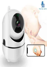 WiFi -Babyphone mit Kamera 1080p Video Baby Sleeping Nanny Cam Zwei -Wege -Audio -Nacht -Sicherheit Babyphone Kamera H11257655754