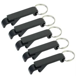 2020011035 Black Key Chain Cheefe Botler Opener Pocket Small Bar Claw Beverage Beverage Ring316s