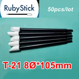 Impressora suprimentos rubystick t-10/11/11/11/39 swabs limpos rubi bastão/cabeça H-10/11/20/21/31 Swabs de limpeza para a limpeza da impressão de rubystick swab 200pcs