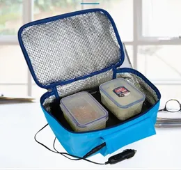 110v220V Personal Portable Lunch Oven Bag Instant Food Heater Warmer Electric Oven PE Alloy Heating Lunch Box Bento box Y2004291732377