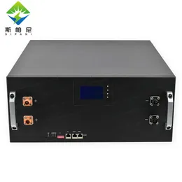 Siapni Factory Direct Sale 48V LifePo4 Батарея лития ионная батарея Akku 48V 200AH